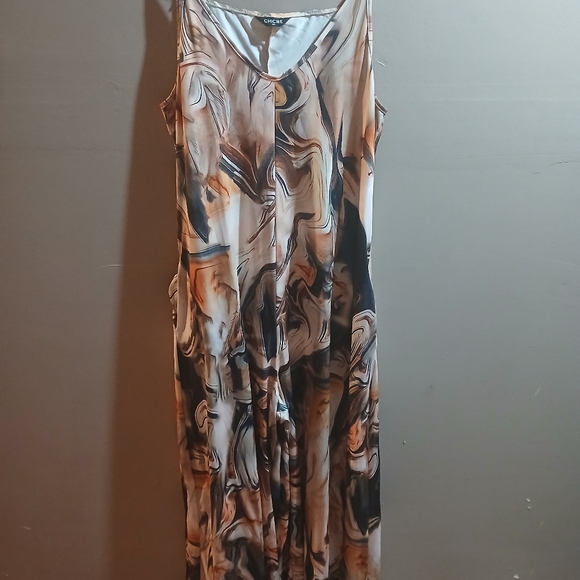 Multi Color Jumpsuit - Picture 3 of 5